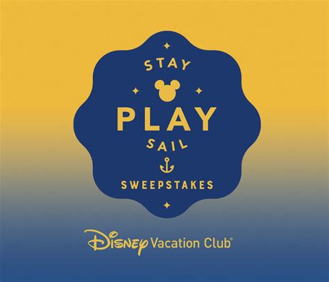 disney vacation club sweepstakes 2024|Disney Vacation Club.